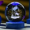 6 см 3D хрустальный шар хрустальная планета гравированная лазером солнечная система астрономический глобус подарок на день рождения стеклянный шар сфера украшение для дома