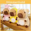 Rabbit Duck Bear Capybara Plush Toy Stuffed Animal Doll Decorations Cartoon