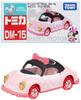 TAKARA TOMY Disney Motors Poppins Minnie Mouse Miniature Car Toy for Ages 3 and Up DM-15