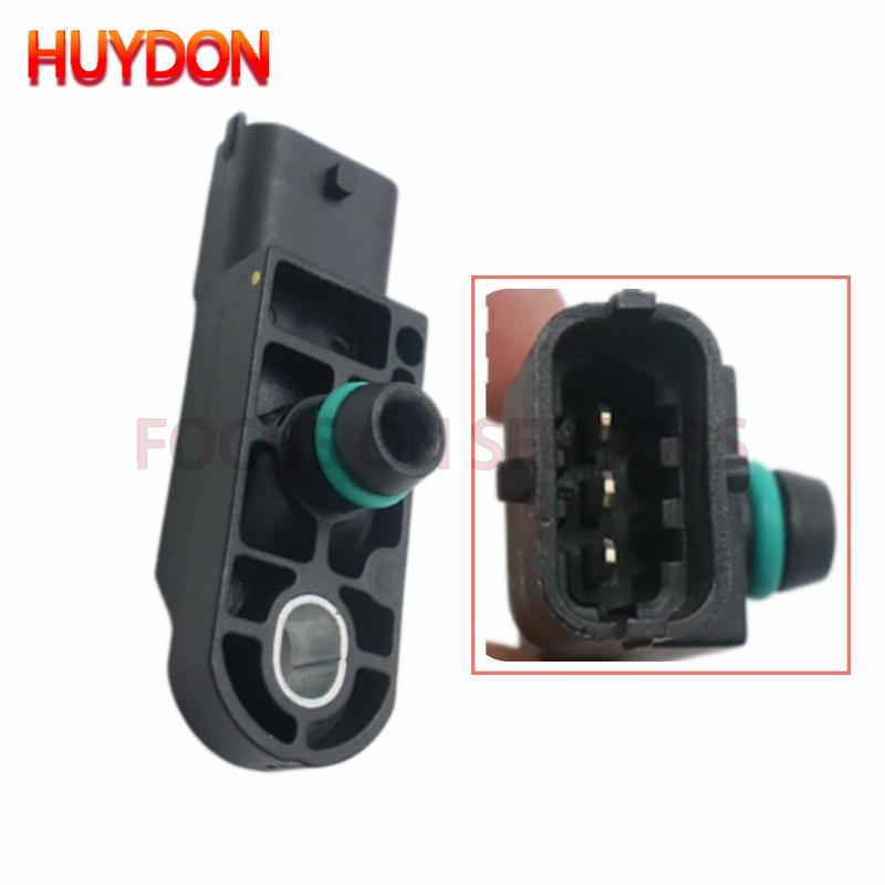 0281002996 Intake Manifold Pressure Sensor Map For Nissan Primera Interstar Primastar Micra Nv200 Renault Master Laguna Scenic