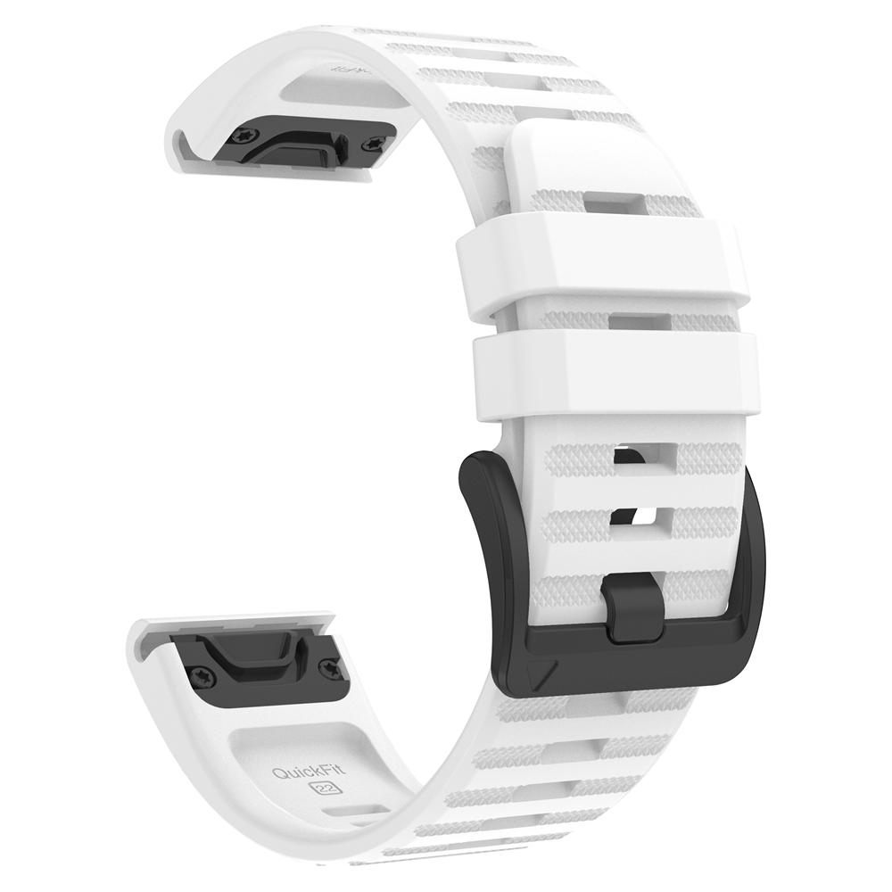 Силиконовый ремешок 22 26 мм для Garmin Quatix 8/Tactix 8 7Pro/Fenix5 5x puls 7 7x 6 6x 8 Pro 47mm 51mm/D2 Bravo Quick Fit Спортивный ремешок