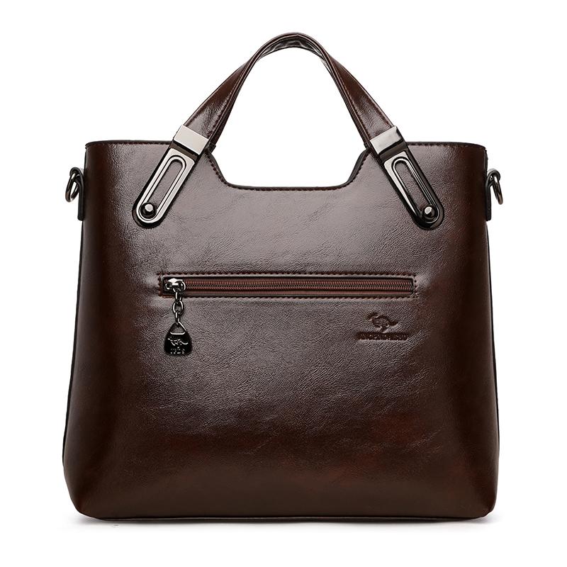 Винтажная женская сумка-тоут для поездок на работу, большая вместительная сумка через плечо