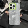 С Рождеством Христовым Елка Снежный Олень Мода Для iPhone 16 15 14 13 12 11 Pro XR XS Max 7 8 Plus Противоударный Чехол для Телефона Y2k