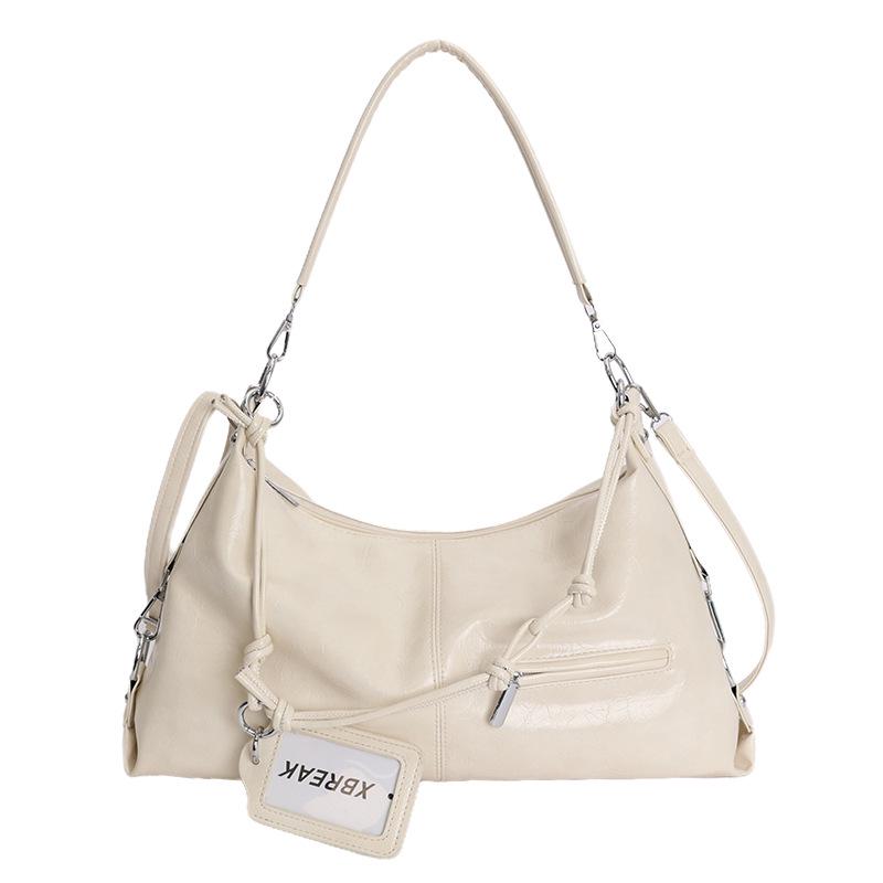 Shiny Minimalist Retro Crossbody Shoulder Bag for Women - Soft Texture, Versatile, Ideal for Outings and Commuting