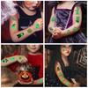 Body Glowing In Dark Party Decorations Temporary Tattoo Disposabl Tattoo Luminous Tattoo Sticker