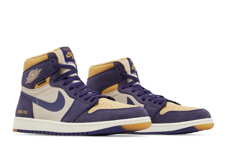 Мужские кроссовки Nike Jordan 1 Retro High Element Gore-Tex Sky J Purple