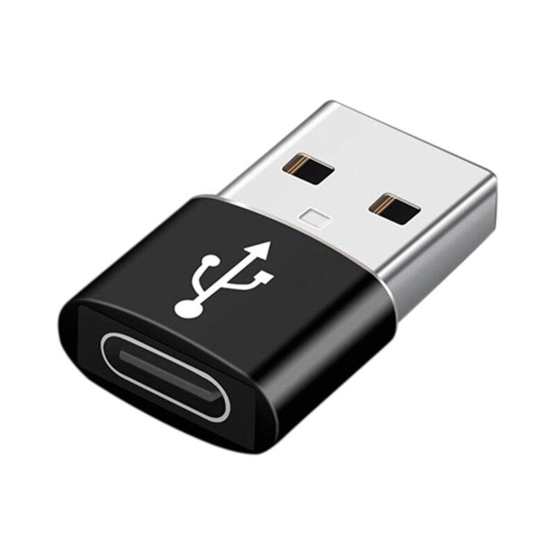 Usb 3.0 Type A Male To Usb 3.1 Type C Female Connector Converter Adapter Type-C Usb Fast Charging Data Transfer