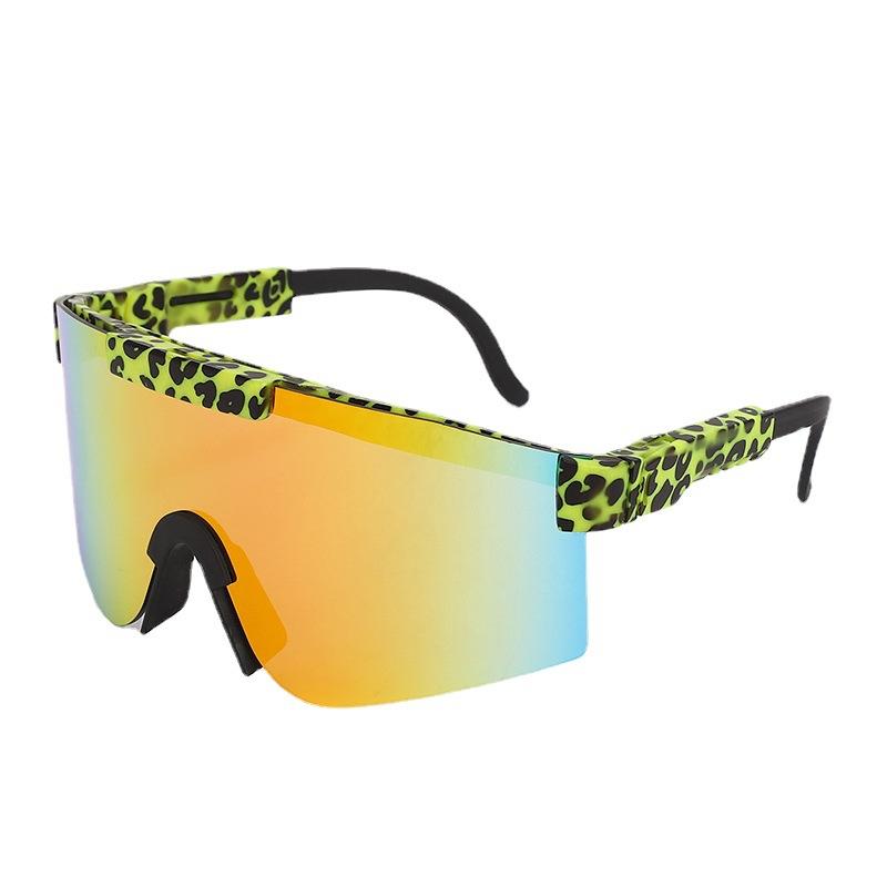 Очки для езды на открытом воздухе Красочные спортивные солнцезащитные очки Солнцезащитные очки Мужские УФ-очки.