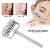 Портативный многофункциональный игольчатый ролик для массажа лица
