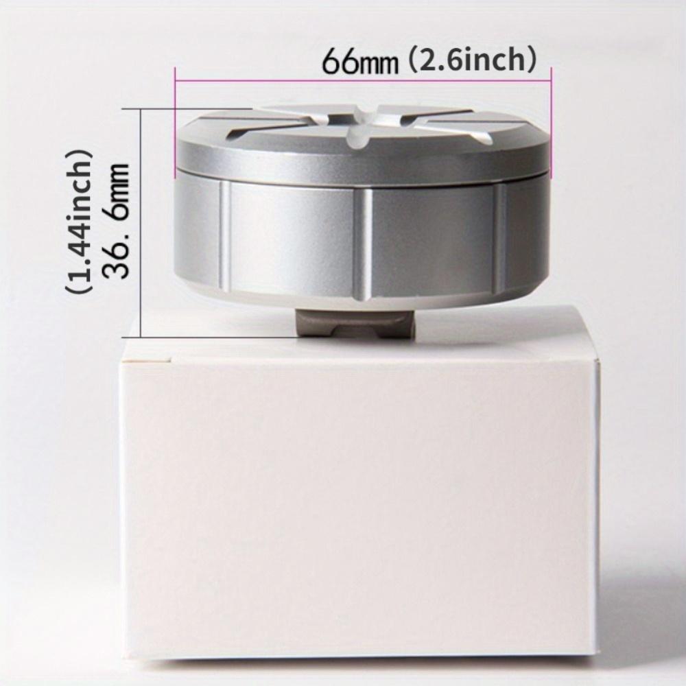 Портативная водонепроницаемая коробка для хранения, круглая нержавеющая сталь, уличный чехол, бак, небольшой контейнер, склад, бутылка для таблеток для здоровья, выживание