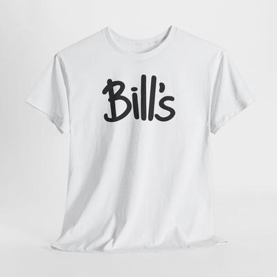 Винтажная футболка музыкального магазина, Bill's Records and Tapes, Футболка Bill Wisener Топы Футболка, Унисекс