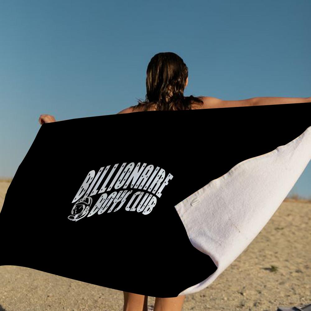 B-Billionaire Cool B-Boys Club K Полотенце для ванны Микрофибра Мягкое Впитывающее для Девочек Детей Декоративное Мультяшное Пляжное полотенце