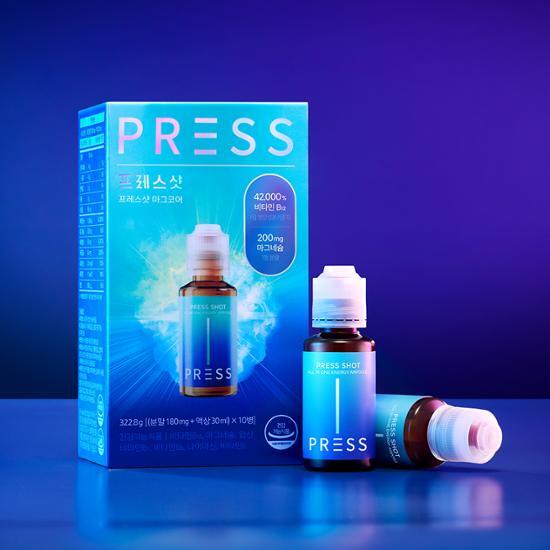 Пресс-шот Mag Core 10 шт. (10-дневный запас)