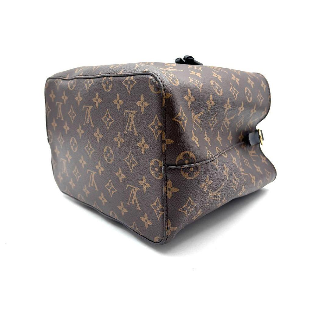 [Б/У] Louis Vuitton Neonoe MM 'Коричневый канвас Monogram' - Хорошее состояние #V6OMGY