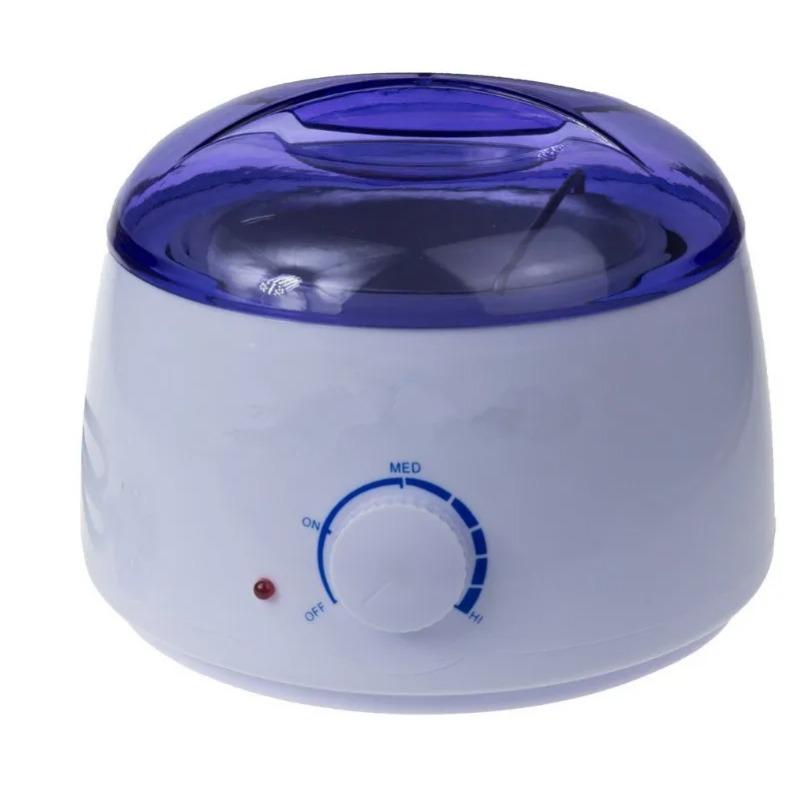 Подогреватель парафина 200cc/500cc Мини-нагреватель воска для ног Мини-СПА Ручная машина для депиляции тела Инструмент для удаления волос