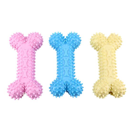 Жевательная игрушка для собак Снятие стресса Устойчивость к укусам TPR Резина Домашнее животное Щенок Маленький Средний