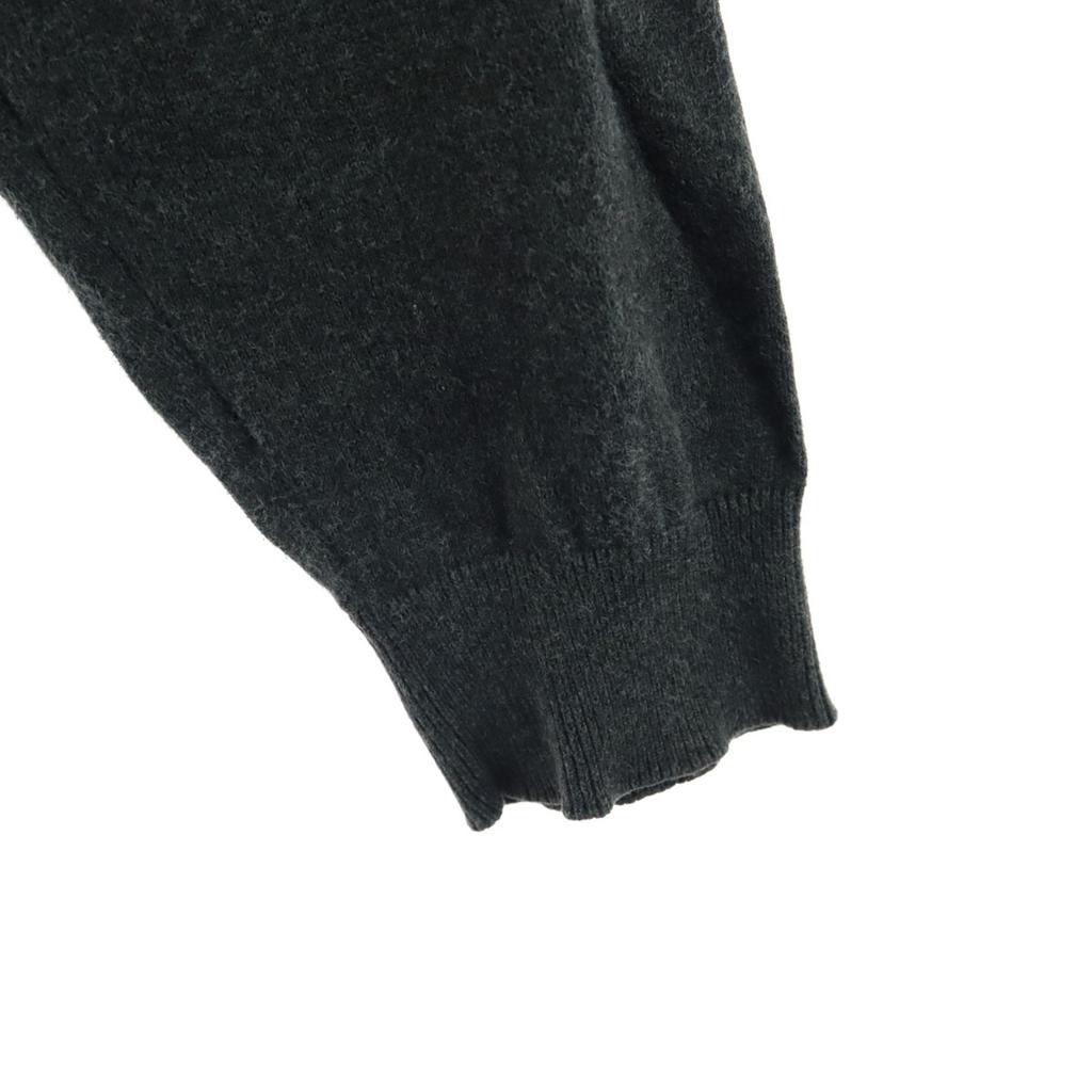 BORUSSIA DORTMUND Elbow Patch One Point Embroidery Football Long Sleeve V Neck Knit Men's Used