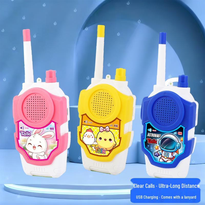 Детская беспроводная рация: Интерактивная игрушка-рация для родителей и детей
