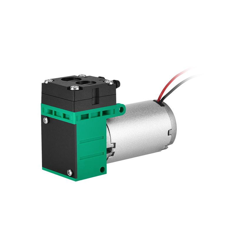 PENGPU 2.2LPM Micro Vacuum Pump 6V/12V/24V DC Brushed Diaphragm Air Pump