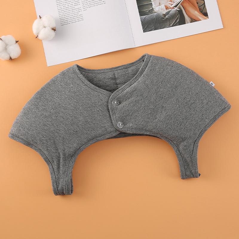 Унисекс теплая бархатная шаль для защиты плеч и шеи для сна