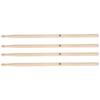2 Pairs of 5A/5B Maple Wooden Jazz Drum Kit Drumstick Musical Instrument Accessory5B Drumstick