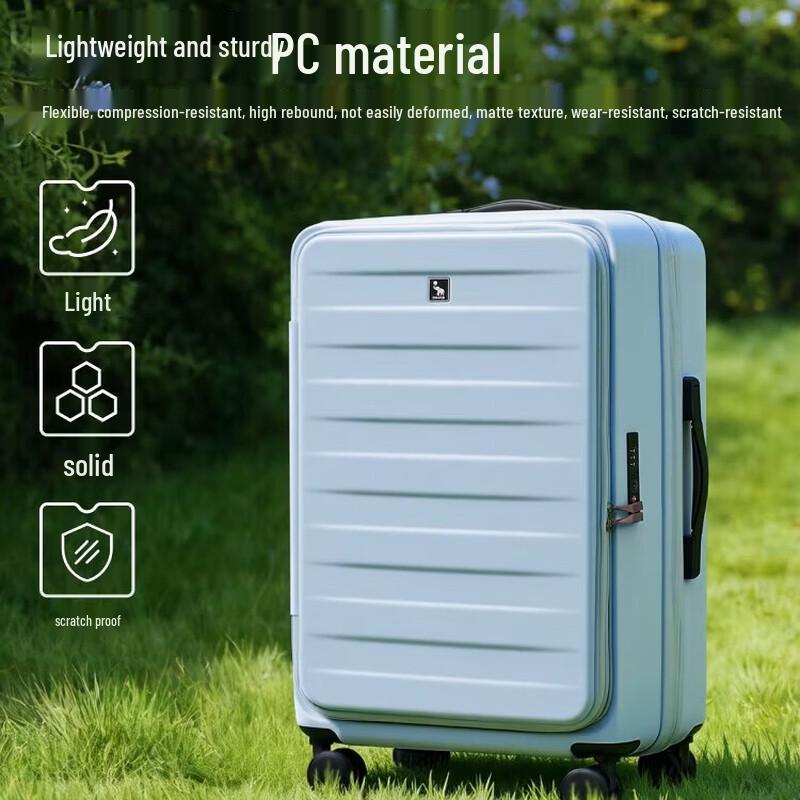 OIWAS Dun Dun Box 24-inch Large Capacity PC Travel Luggage