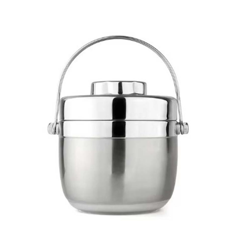 Stainless Steel Insulated Lunch Box 1200/1500ML Thermos Soup Jar Thermal Food Container School
