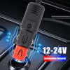 1-2pcs Car Mounted Cigarette Lighter Socket Universal Plug Connector Adapter 12V-24V for Car Motorcycle Accessories Power Supply