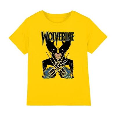 Детская футболка X-Men Wolverine Action Shot