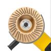 Wood Grinding Polishing Wheel Angle Grinder Disc Rotary Disc Sanding Wood Plate Root Carving Tool Abrasive Disc Tool