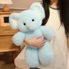 Cute Cute Little Animal Elephant Bear Doll Plush Toy Bunny Doll Girl Soothing Rag Doll