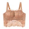 Sexy beautiful back tube top adjustment underwear women's lace collection breast anti-sagging gathering bra sexy beautiful back bra