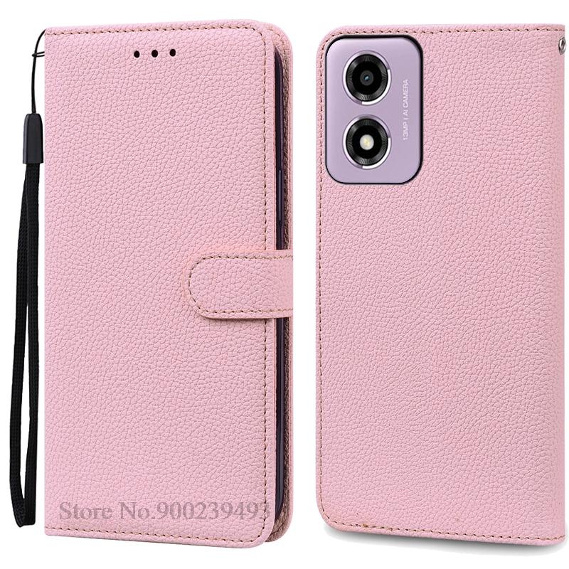 Чехол E14 для Moto E14, кожаный чехол-кошелек с откидной крышкой для Motorola E14, чехол для мобильного телефона, чехол для Moto E14, чехол-основание, корпус