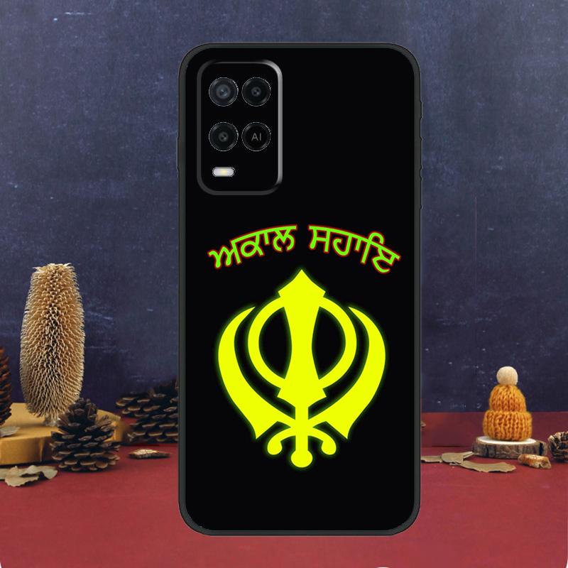 Карта Пенджаба для OPPO A96 A76 A16 A54 A74 A94 A58 A78 A98 A5 A9 A53 A52 A72 A91 A15 A17 A57 A77 A79 Чехол