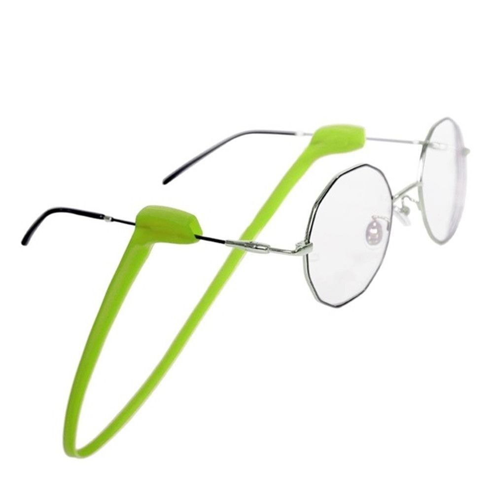 Silicone Water Sports Glasses Necklace Eye Wear Accessories Glasses Chain Eyeglass Lanyard