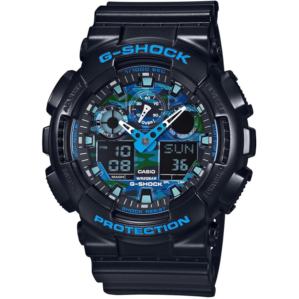 Casio Men's G-Shock Watch GA-100CB-1AJF Black Authentic Japanese Model