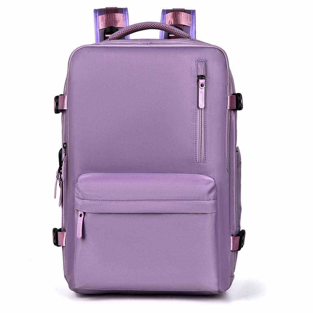 Дорожный рюкзак, легкий, большой емкости, USB-зарядка, школьная сумка, разделение сухого и влажного воздуха, многофункциональный рюкзак