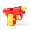 New Strange Toy Radish Gun M1911 Toy Gun, Gravity Reloading Radish Gun Toy 3D Printed Small Pistol