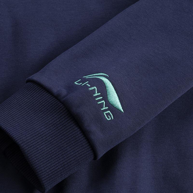 Li Ning Grade School Sweatshirts Crew Neck Moderate YWDV585-3