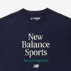 New Balance Футболка Half Club Kids Basic с коротким рукавом Nk9ee2103u 59 Футболка с коротким рукавом
