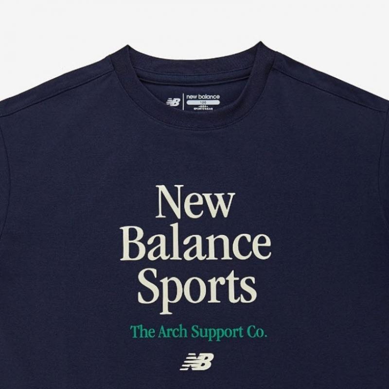 New Balance Футболка Half Club Kids Basic с коротким рукавом Nk9ee2103u 59 Футболка с коротким рукавом
