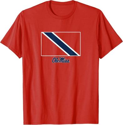 Футбольная футболка Ole Miss с флагом Тринидада и Тобаго