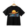 One Piece Straw Hat Pirate Logo T-Shirt – Luffy Anime Custom Graphic Unisex Tee