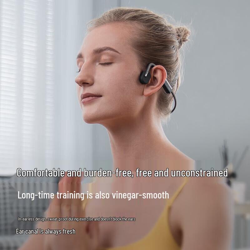 Спортивные наушники Shokz OpenMove с костной проводимостью