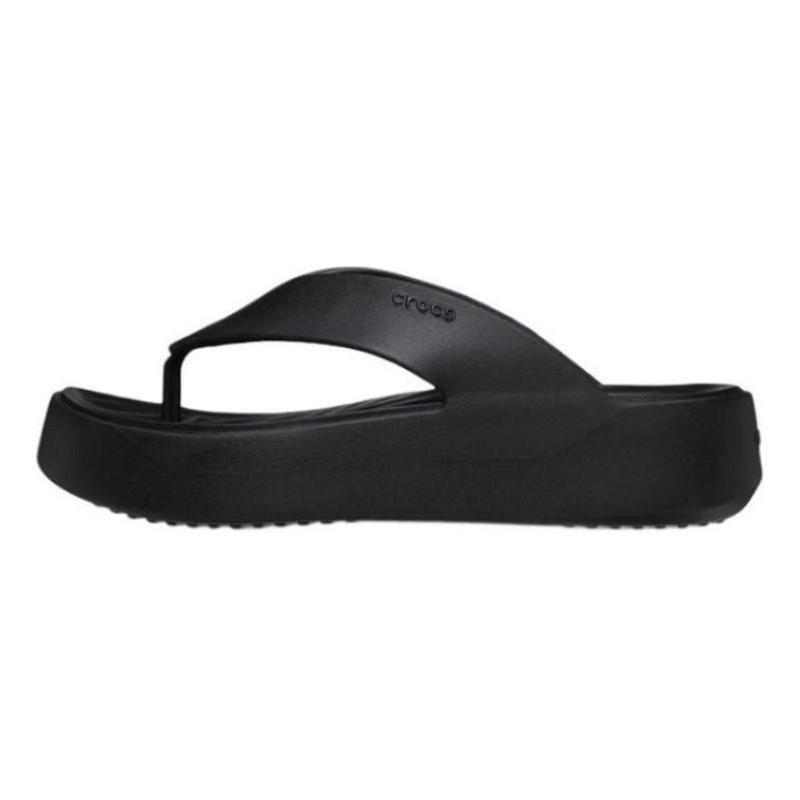 Crocs Модные Удобные Шлепанцы из ЭВА Женская Обувь Черный 209410-001