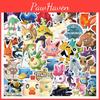 Palworld Cartoon Fantasy Creature Paru Game Stickers Cute Style Waterproof
