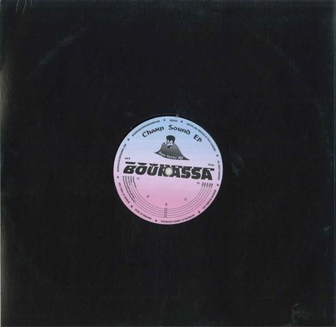 12-дюймовая пластинка PROCK - Champ Sound EP BRSA003 Bourassa Record 2022 Польша Танцевальная и Электронная