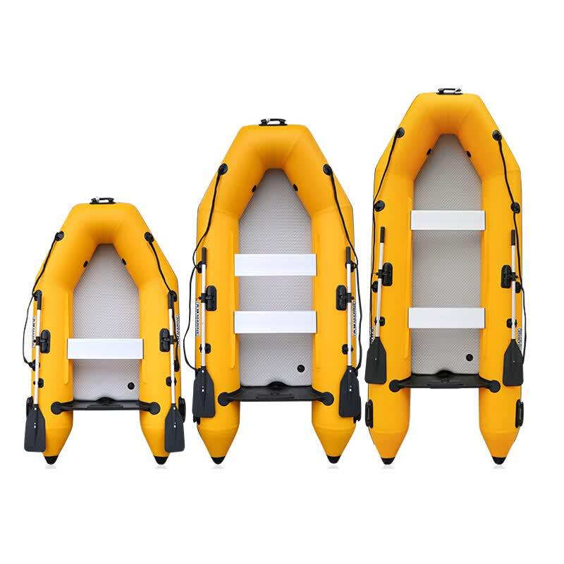 Ningzhao Aluminum Hull Inflatable Fishing Boat
