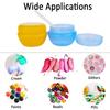 Wopanxye Cream Cream Cosmetic Refill Lip Small Cream Handmade Cosmetic Set of Transparent Storage Small Multicolor Container, Jar, Container,