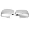 1 Pair Left Right Chrome Door Mirror Cover Rear View Mirror Housing Replacement for RX330 RX350 04‑09